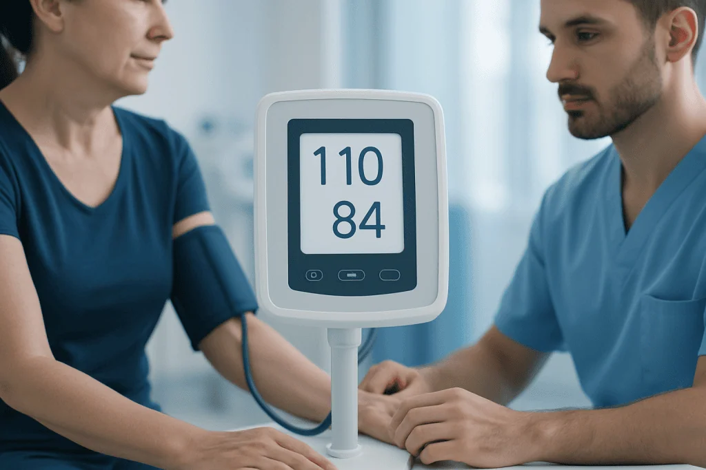 How This Reading Is Classified — 110/84 blood pressure