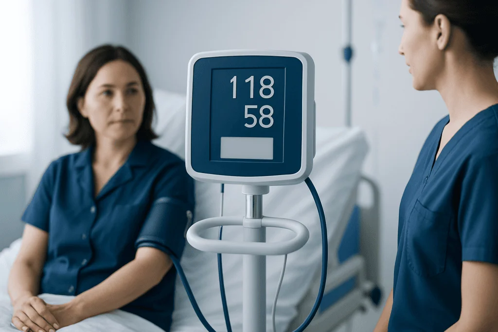 How This Reading Is Classified — 118/58 blood pressure
