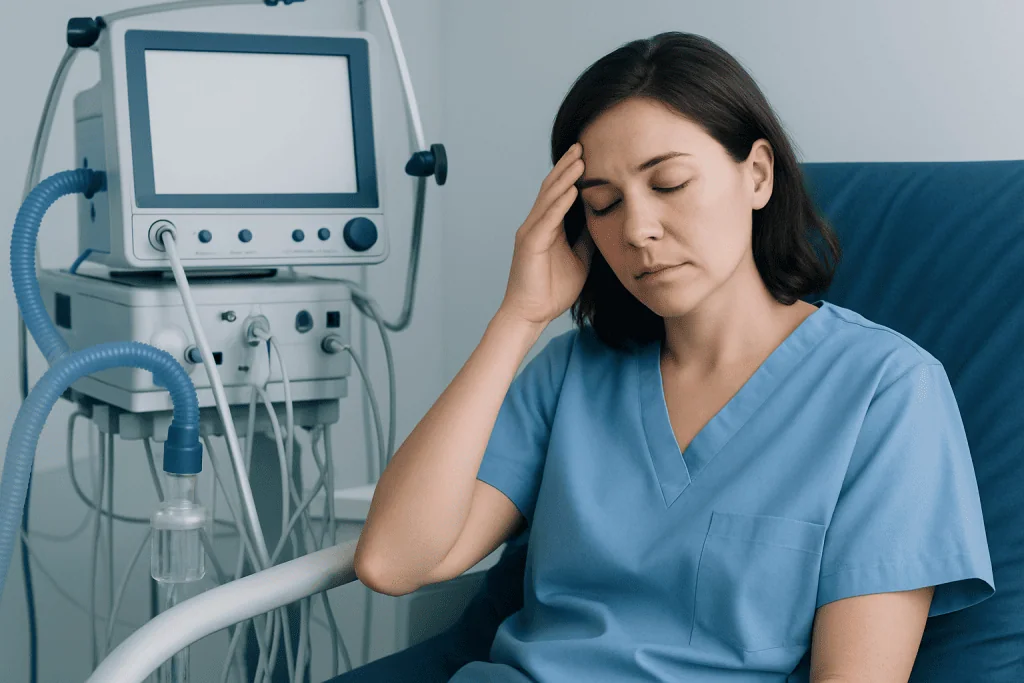 How tiredness can feel — tired