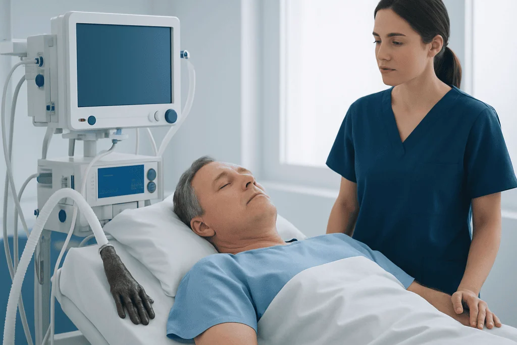 How tissue becomes necrotic — necrotic