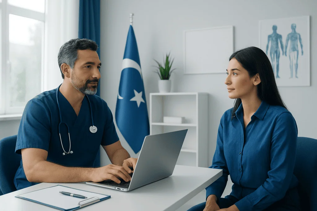 How to build a simple system you can actually use — medical records in Turkey