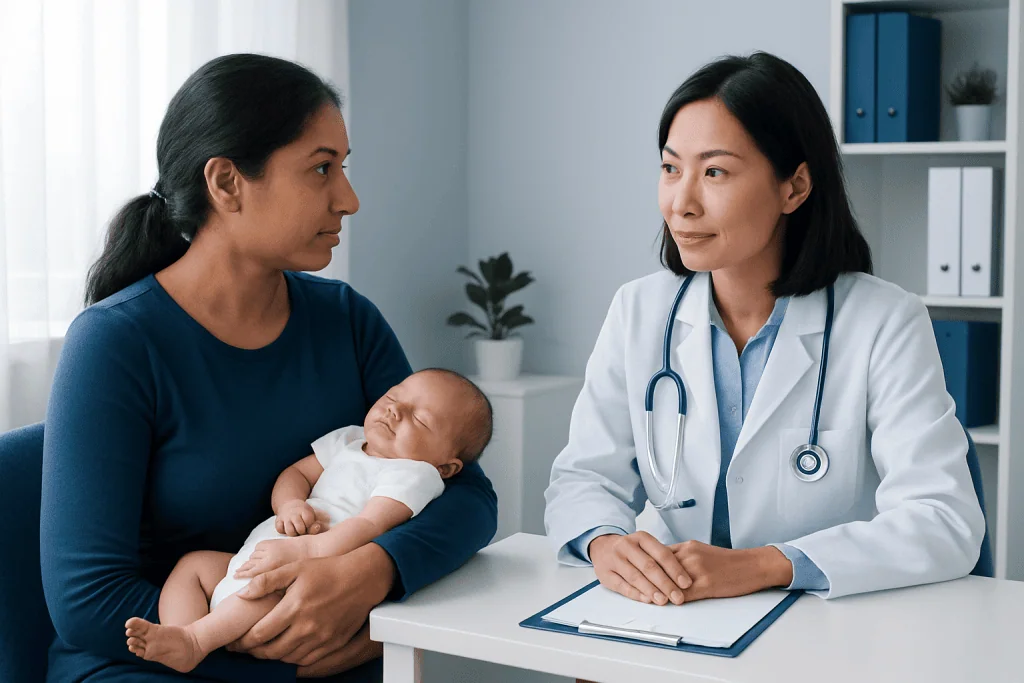 How to care for a newborn bitten by mosquito — newborn bitten by mosquito