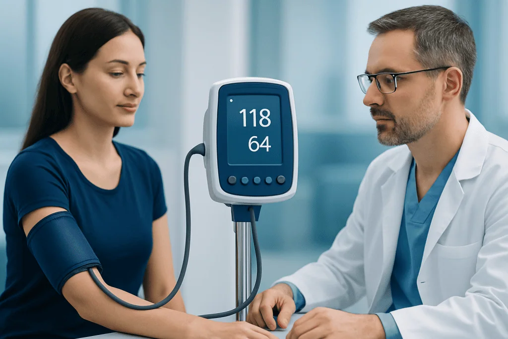 How to classify a 118/64 reading — 118/64 blood pressure