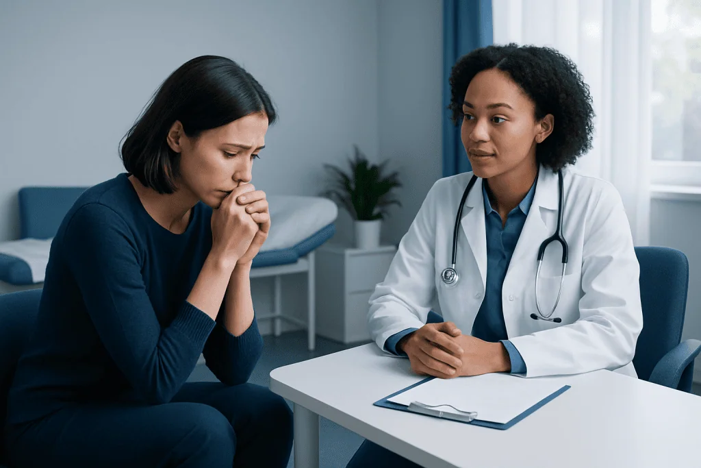 How to Describe Anxiety Symptoms During a Medical Assessment — anxiety symptoms