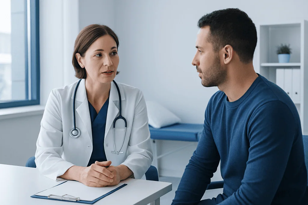 How to Describe Symptoms Clearly — symptom-based medical assessment