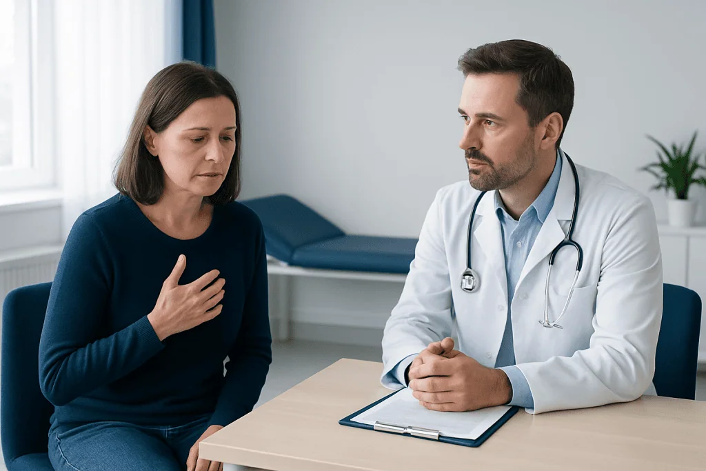 How to describe symptoms clearly during the visit — MS symptoms
