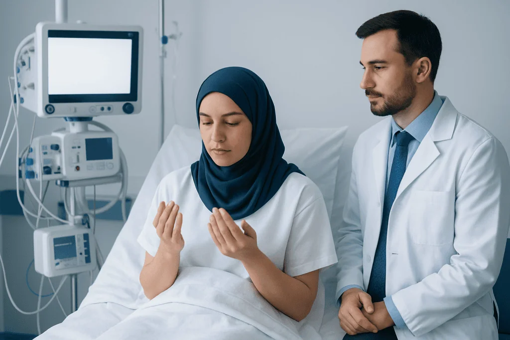 How to discuss prayer and religious practice during your stay — prayer, diet, and daily routine during treatment in Turkey