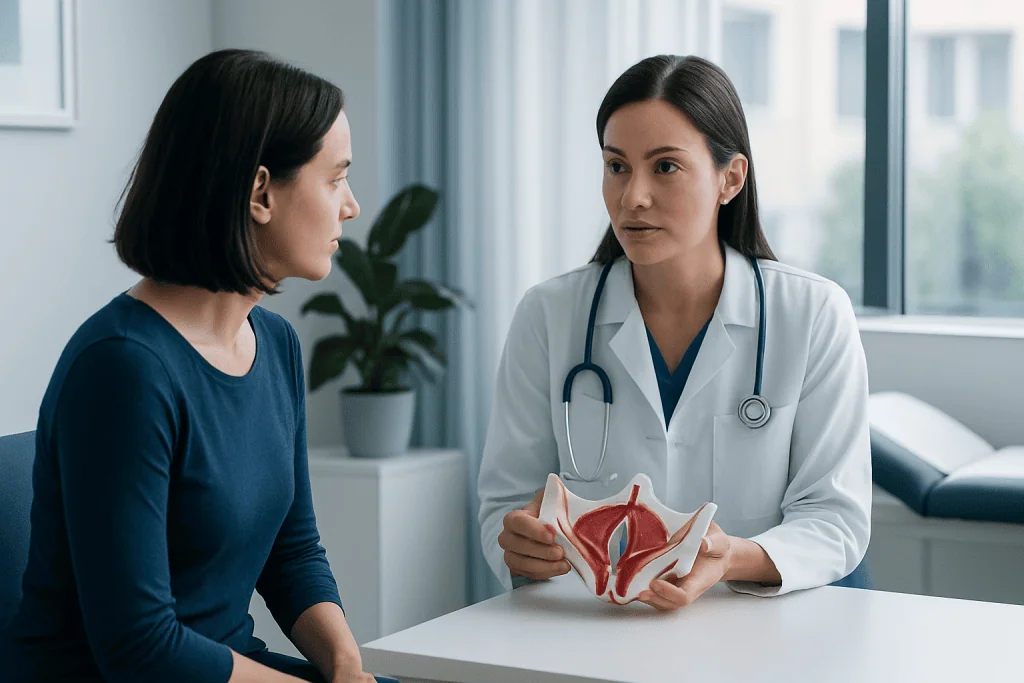 How to identify the right muscles — pelvic floor exercises