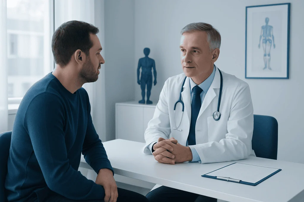 How to know whether this doctor is right for a health concern — david shaffer
