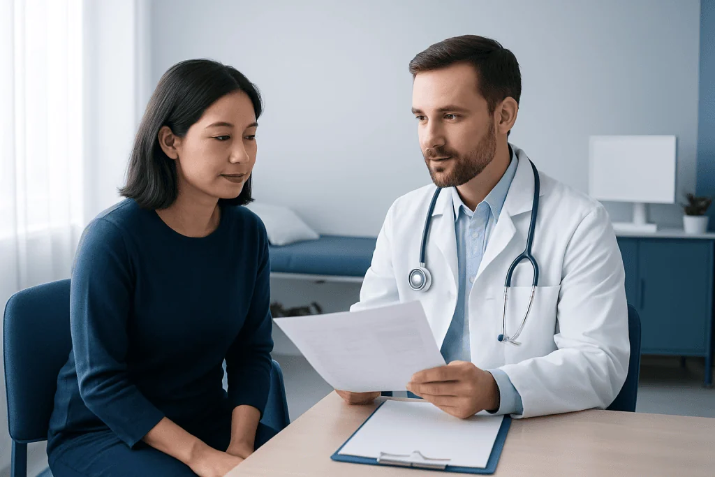 How to make your records easy to understand — share your medical history clearly when you travel for treatment