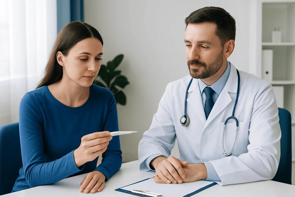 How to measure basal body temperature correctly — basal body temperature