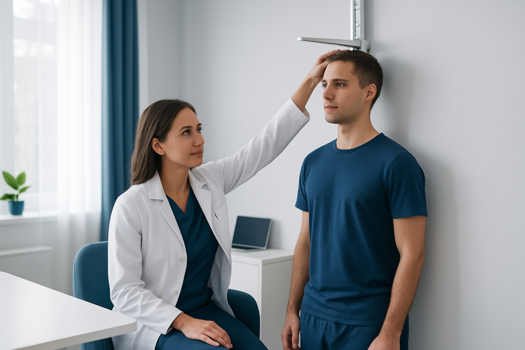 How to measure height correctly at home — calculate height in cms