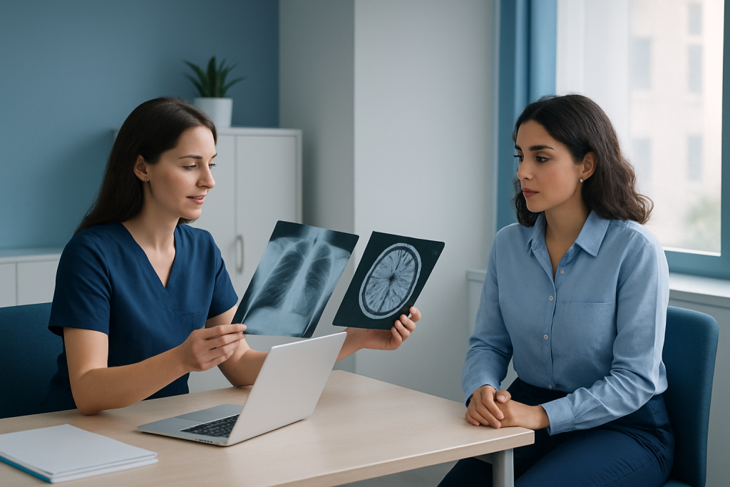 How to organize your scans before you fly — Traveling to Turkey with X-Rays, MRI, and CT Scans