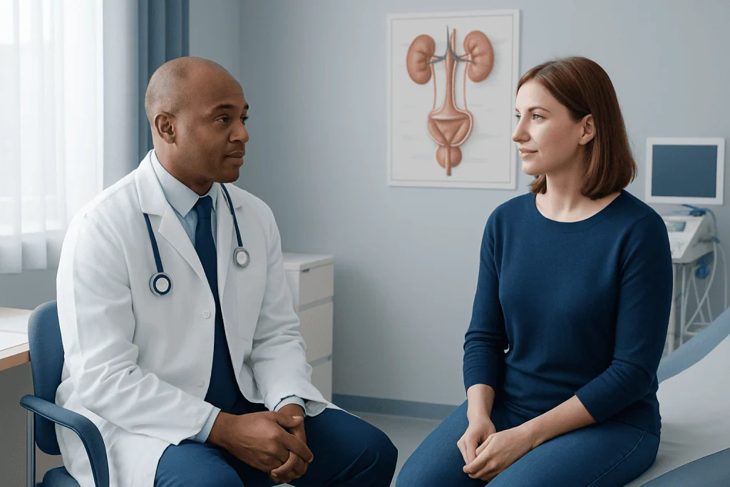 How to prepare and what happens during the procedure — urodynamic study