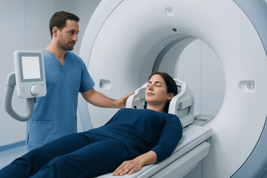 How to Prepare Before the Appointment — brain or spine MRI