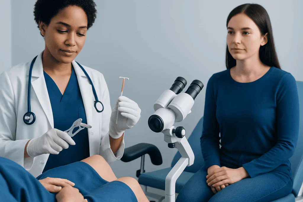 How to Prepare for IUD Insertion — IUD insertion