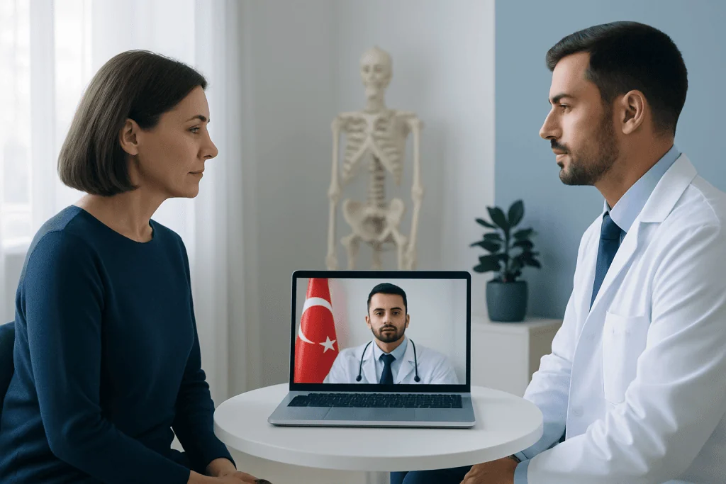How to prepare your questions so the call is productive — pre-treatment video consultation with a Turkish hospital