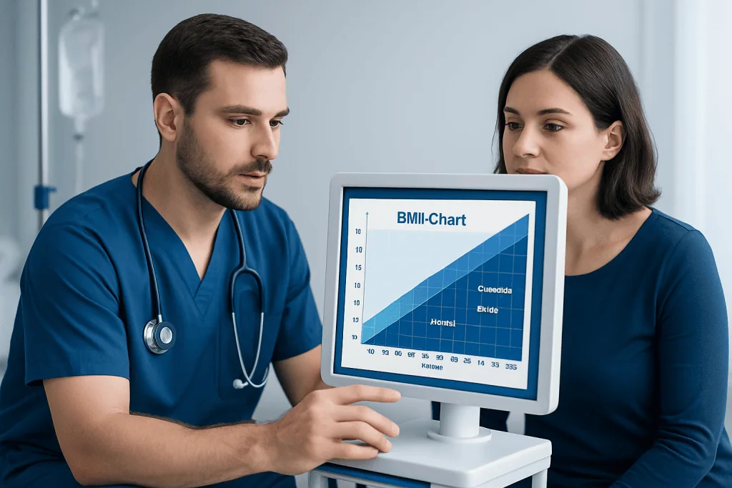 BMI Chart: An Evidence-Based Guide for Patients 2 How to Read a BMI Chart — bmi chart