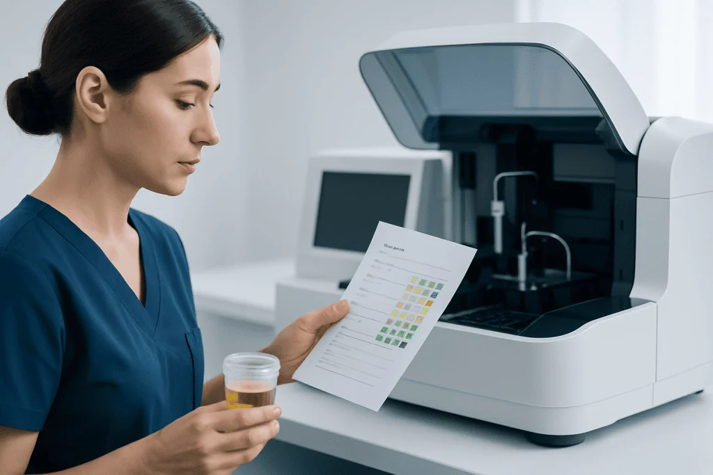 How to Read a Urinalysis Report — urine test results explained