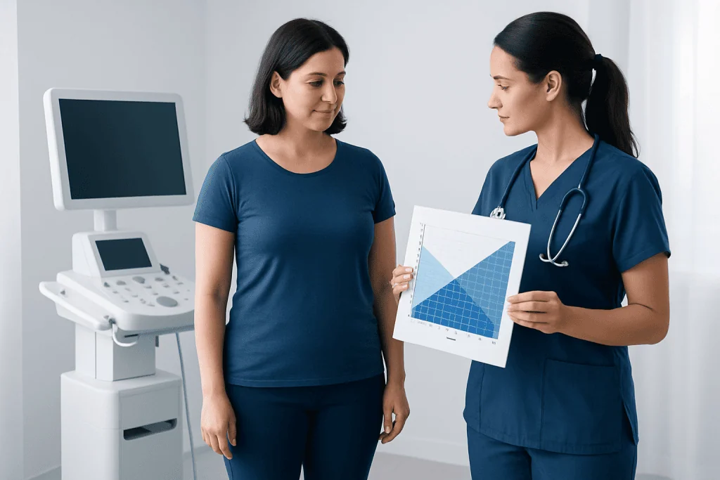 How to read a women’s BMI chart — bmi chart women