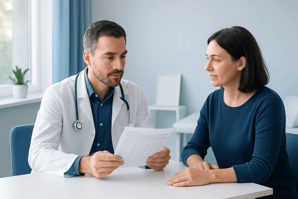 How to read the calcium blood test on a lab report — normal calcium levels