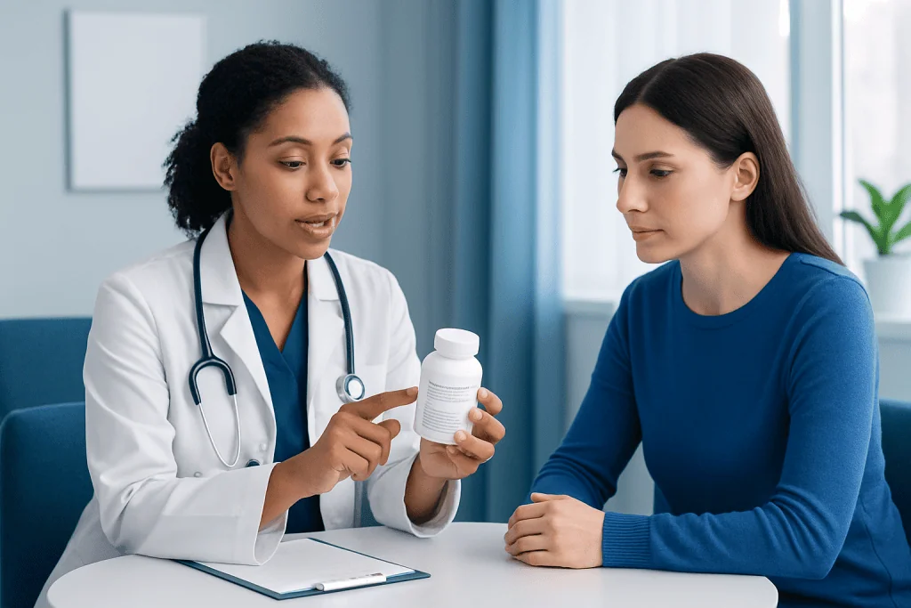 How to read the label and understand what is inside — apple cider vinegar in a pill