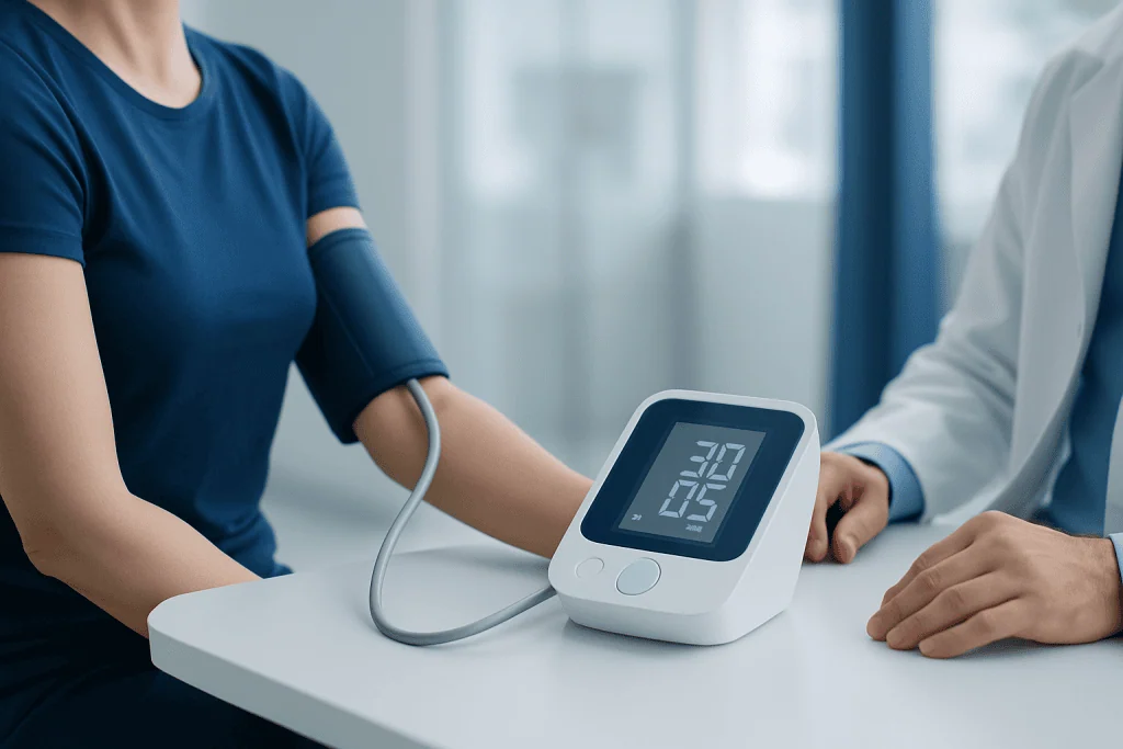 How to read the numbers and what is considered normal — diastolic blood pressure