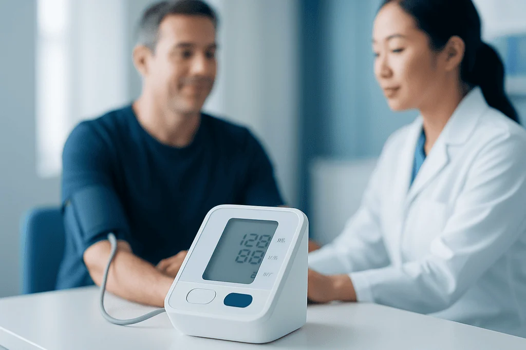 How to read the numbers and why both matter — blood pressure chart