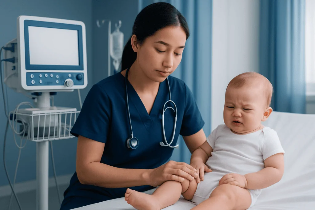 How to Recognize Baby Diarrhea — baby diarrhea