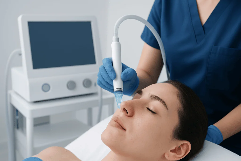 How to recognize blackheads — blackhead removal