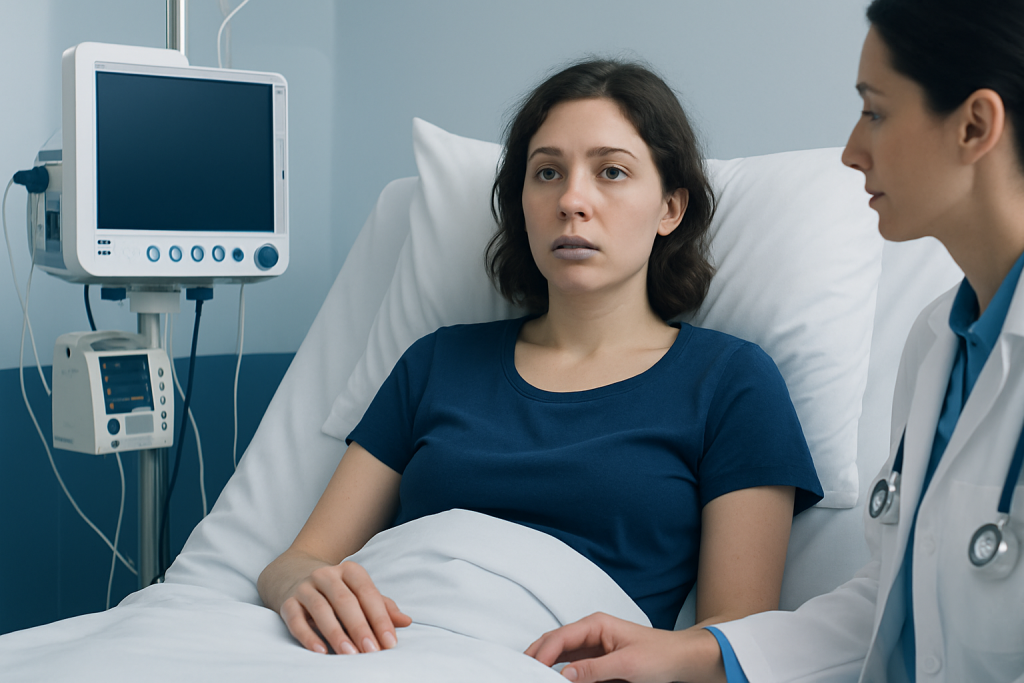 How to Recognize Concerning Symptoms — blue lips