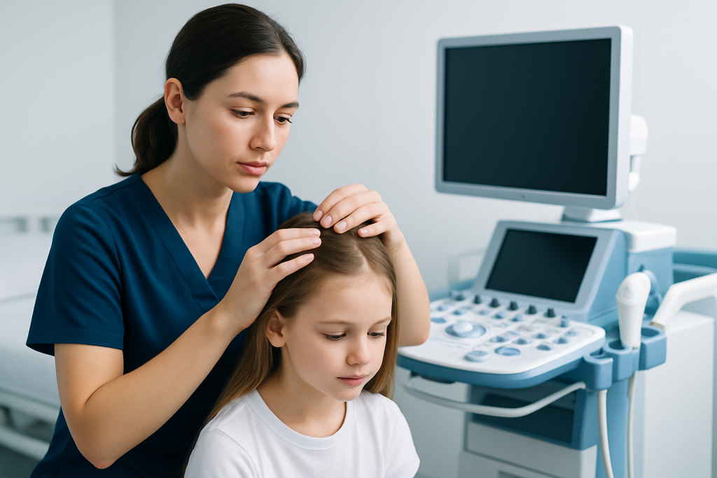 How to recognize head lice — lice shampoo