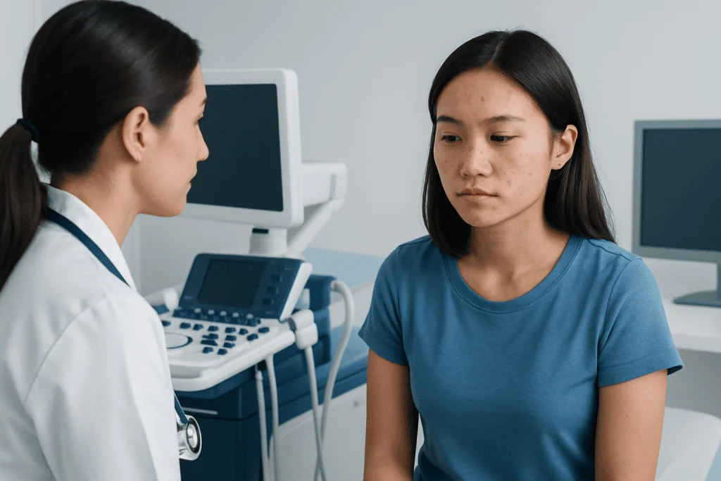 How to recognize symptoms — fungal acne