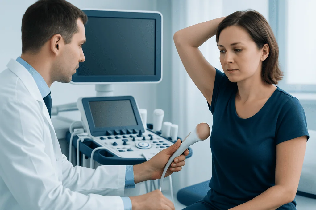 How to Recognize Symptoms — boil under armpit