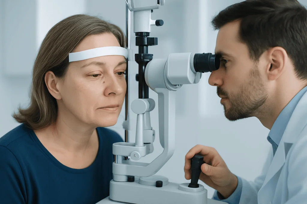 How to Recognize Symptoms and Common Features — skin tag on eyelid