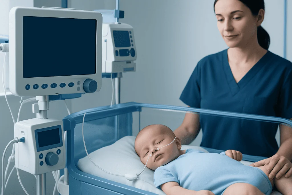 How to recognize symptoms and warning signs — infant rapid breathing