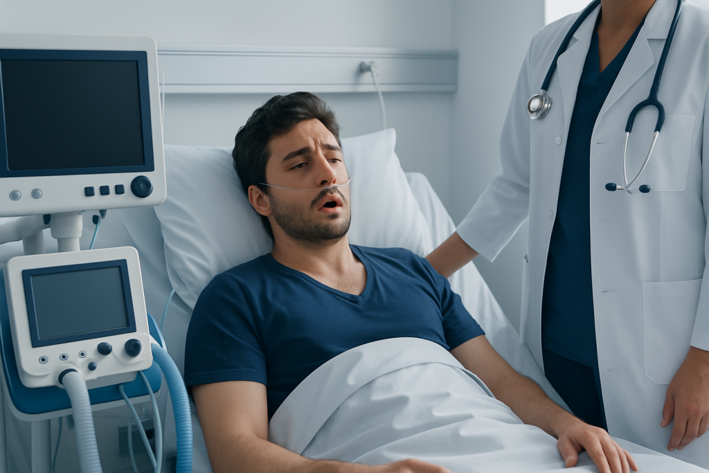 How to recognize tachypnea — tachypnea