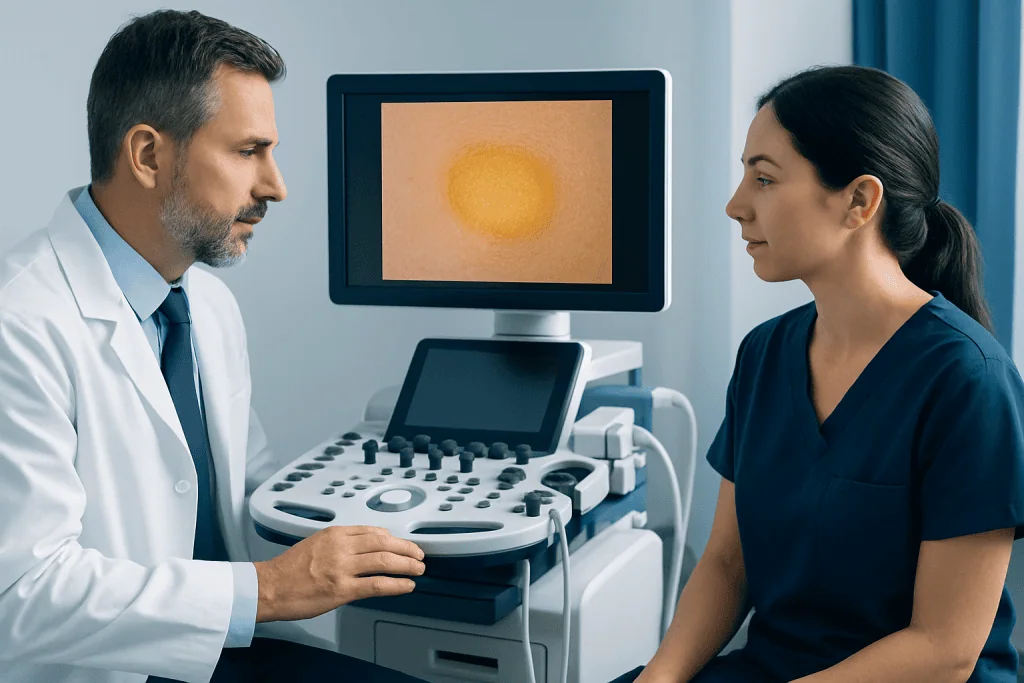How to recognize the different types of yellow skin spots — yellow spot in skin
