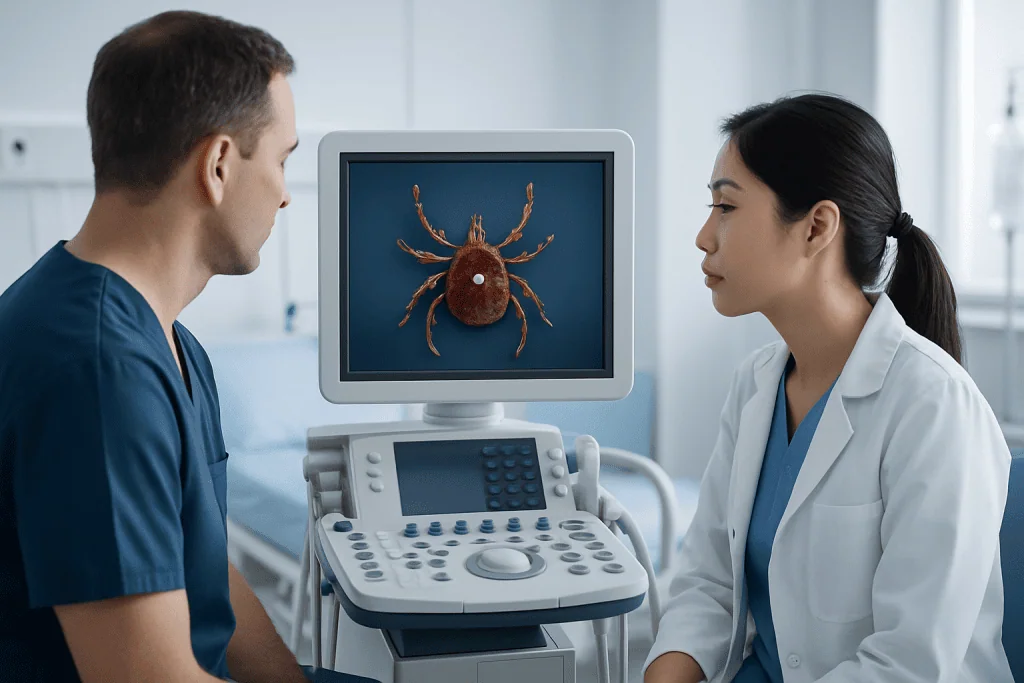 Tick with White Dot: A Complete Medical Overview 2 How to Recognize the Lone Star Tick — tick with white dot