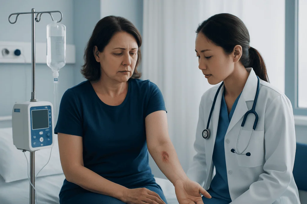 How to recognize the signs and symptoms — infected wound