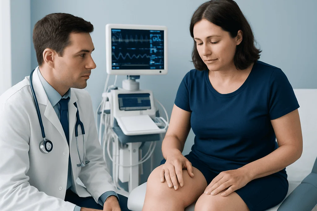 How to Recognize the Symptoms — pitting edema