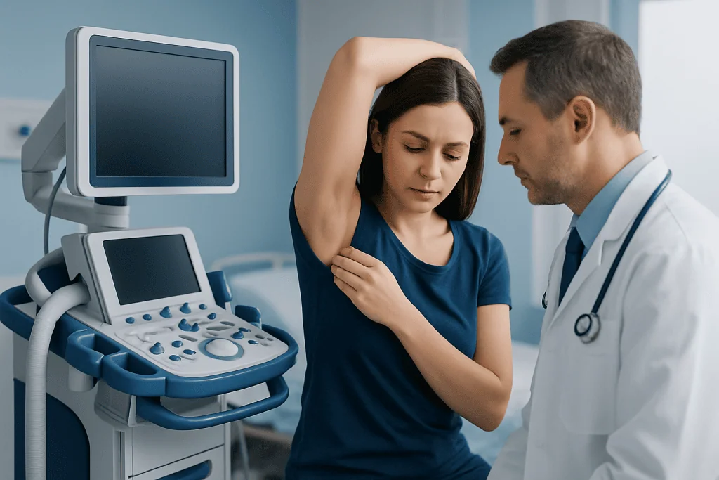 How to recognize the symptoms — underarm ingrown