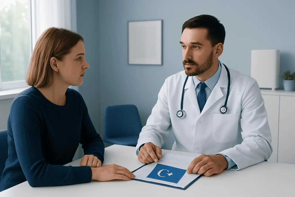 How to spot red flags before you send money — medical quote from Turkey