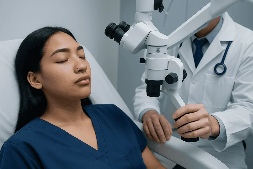 How to tell if a nose piercing bump may be a keloid — keloid nose piercing