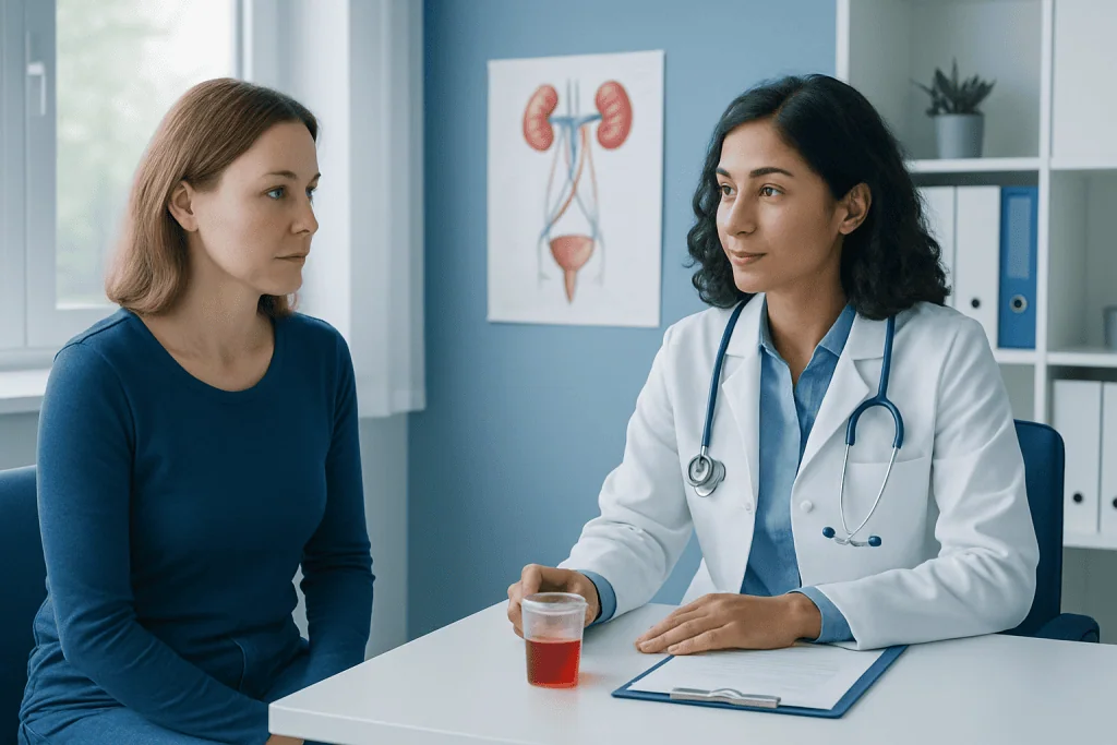 How to tell the difference between beeturia and blood in urine — do beets make urine turn red