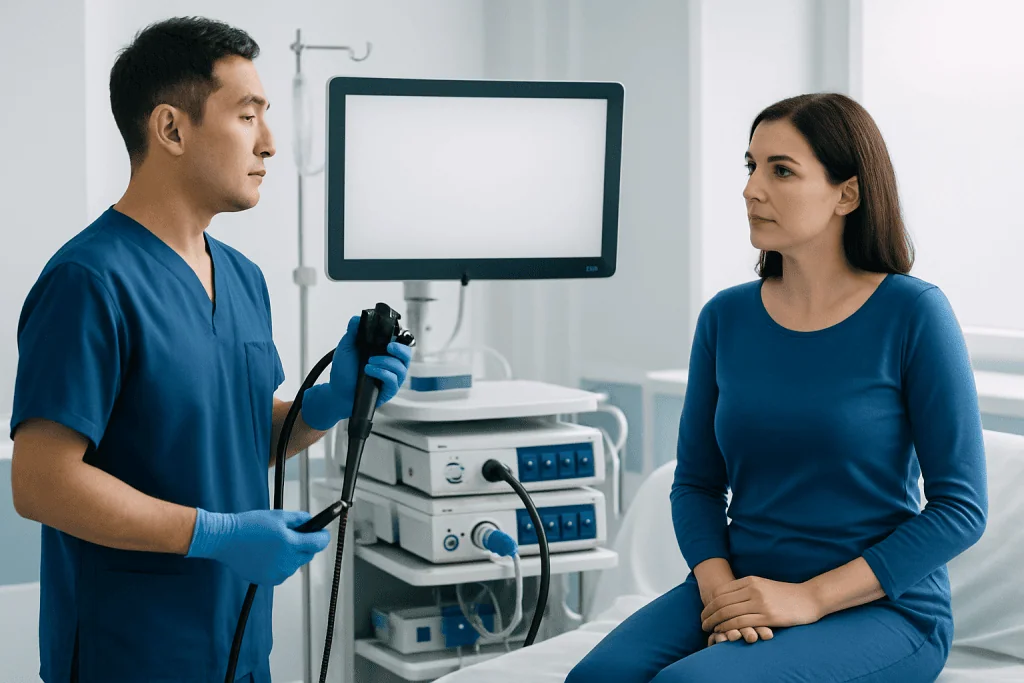 How to tell where the blood may be coming from — blood when i wipe