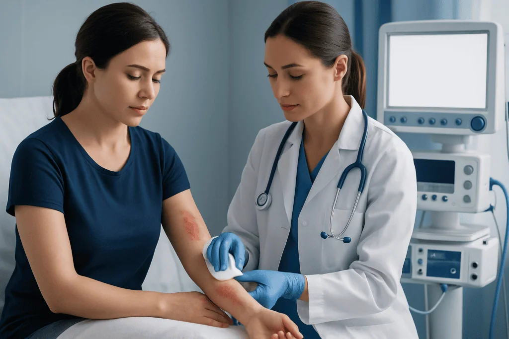 How to Treat a Burn at Home — how to treat a burn