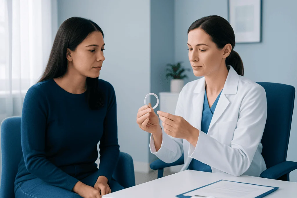 How to use a birth control ring correctly — birth control ring