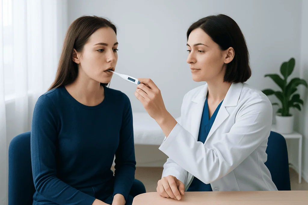 How to Use a Digital Thermometer Correctly — digital thermometer