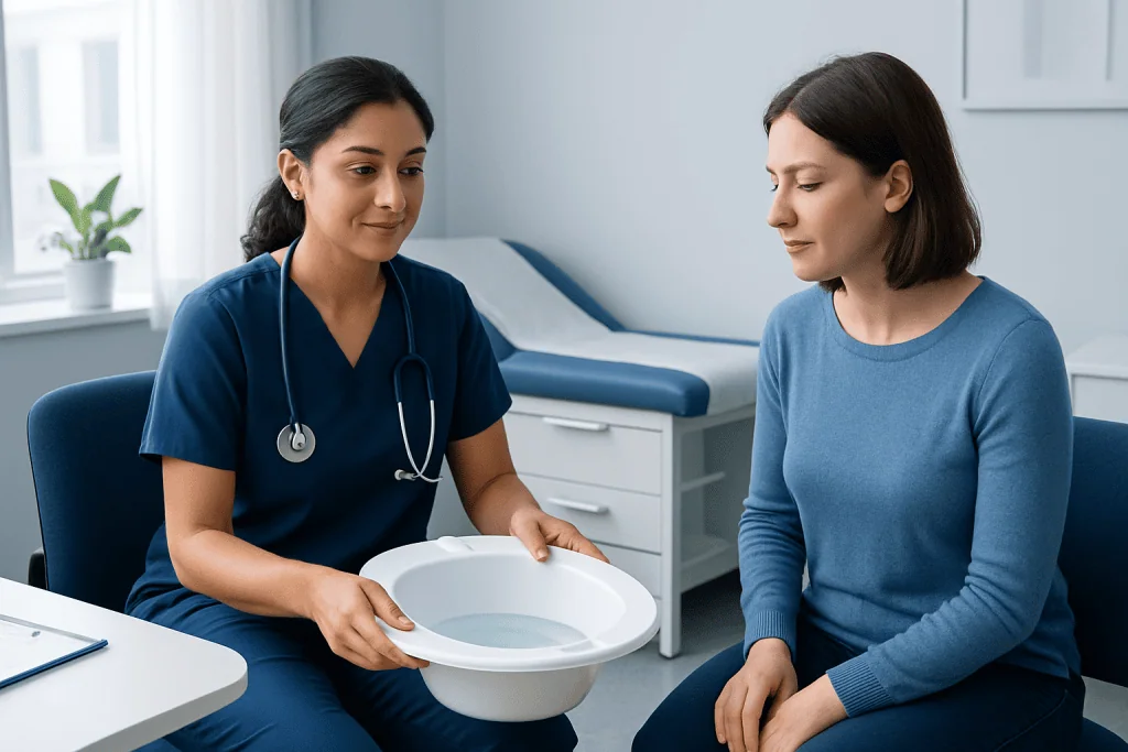 How to Use a Sitz Bath Safely — sitz bath bartholin